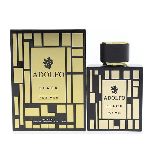 Adolfo Black /  Edt Spray 3.4 oz (100 Ml) (m)