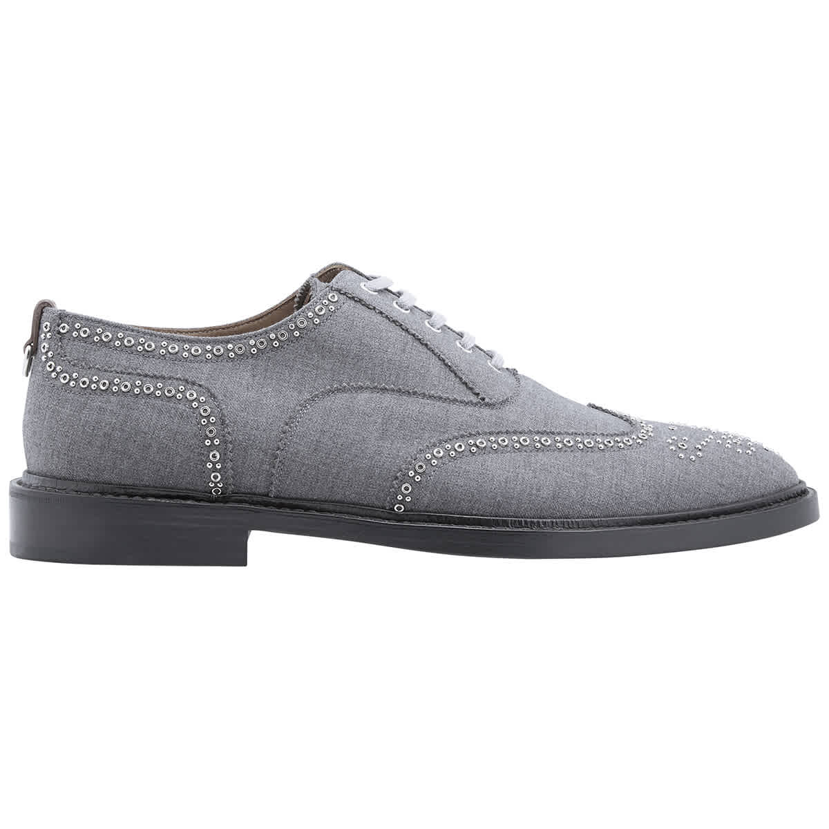 Click to view more detailed imagery on our partner's website Burberry Mens Lennard Leather Oxford Brogues