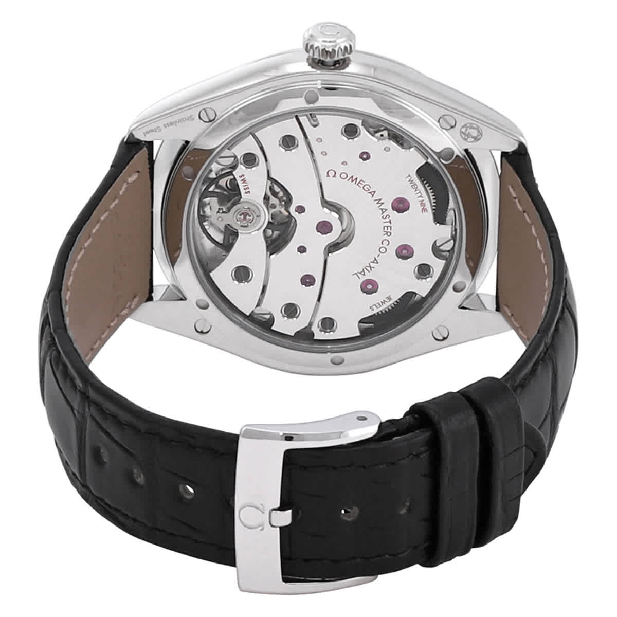 Mini Trésor De Ville Steel Diamonds Watch 428.17.26.60.04.001 | OMEGA US®