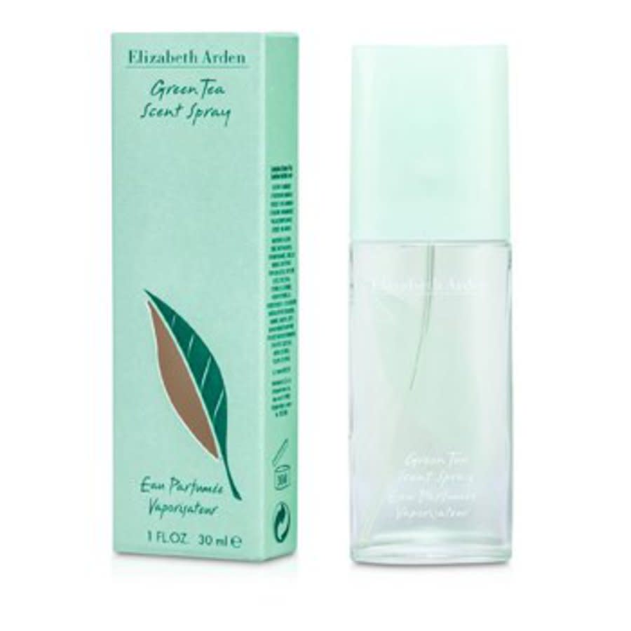 Elizabeth Arden Green Tea By Eau Parfumee 1.0 oz In Green,white