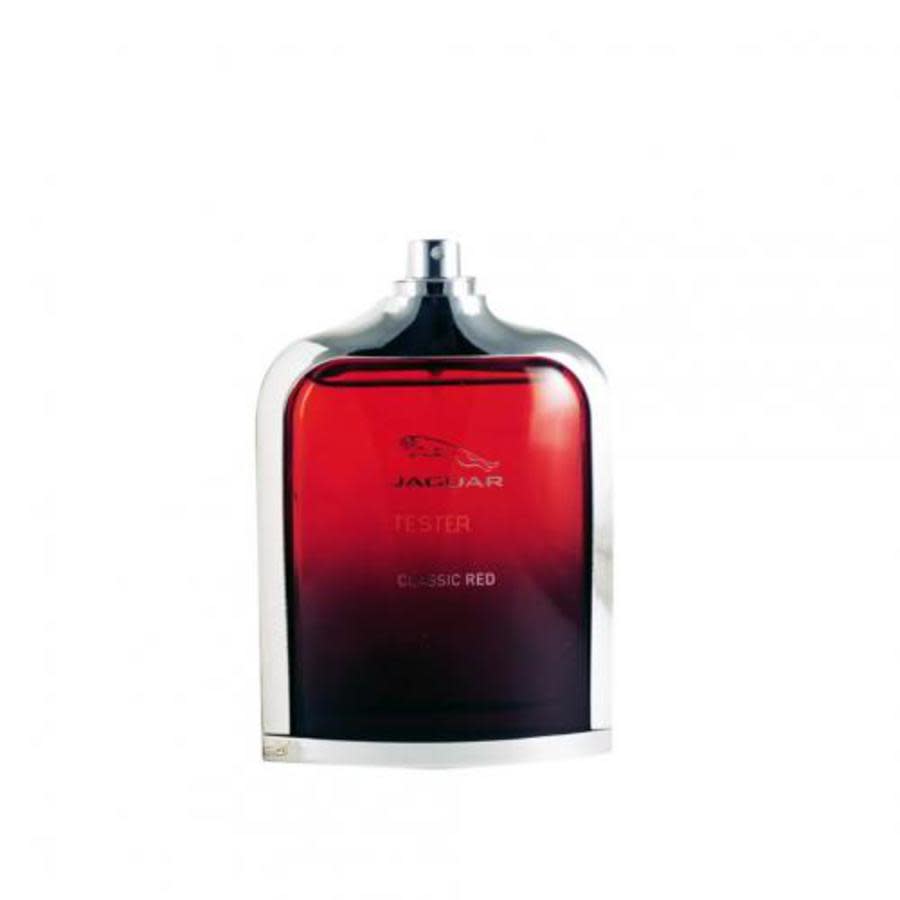 Jaguar Mens Classic Red Edt Spray 3.4 oz (tester) Fragrances 7640111493716