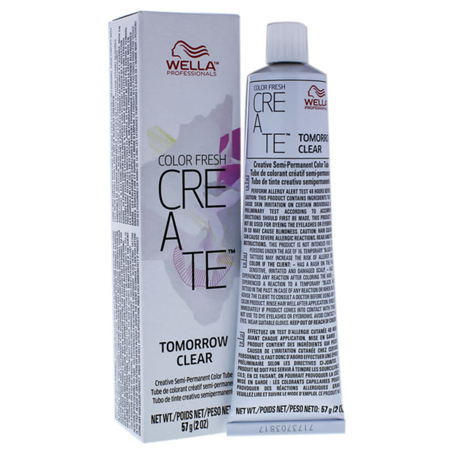 Wella Color Fresh Create Semi-permanent Color - Tomorrow Clear By  For Unisex - 2 oz Hair Color