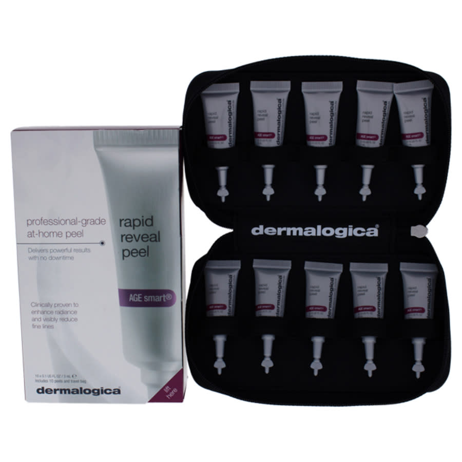 Shop Dermalogica Rapid Reveal Peel By  For Unisex - 10 X 0.1 oz Treatment In N/a