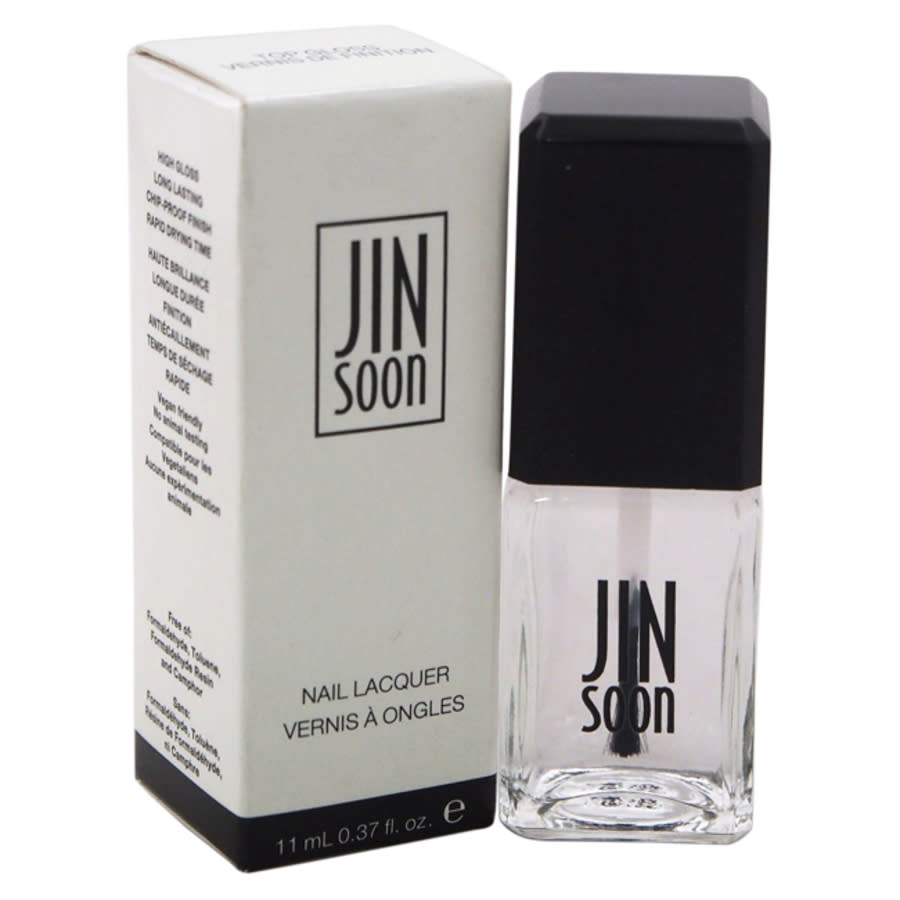 Jinsoon Nail Lacquer - Top Gloss (quick Dry Top Coat) By  For Women - 0.37 oz Nail Polish In N,a