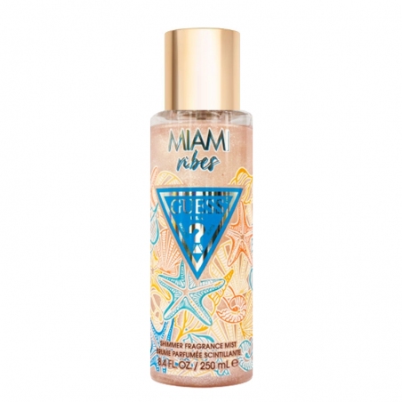 Guess Ladies Miami Vibes Shimmer 8.4 oz Mist 085715327123 In N/a