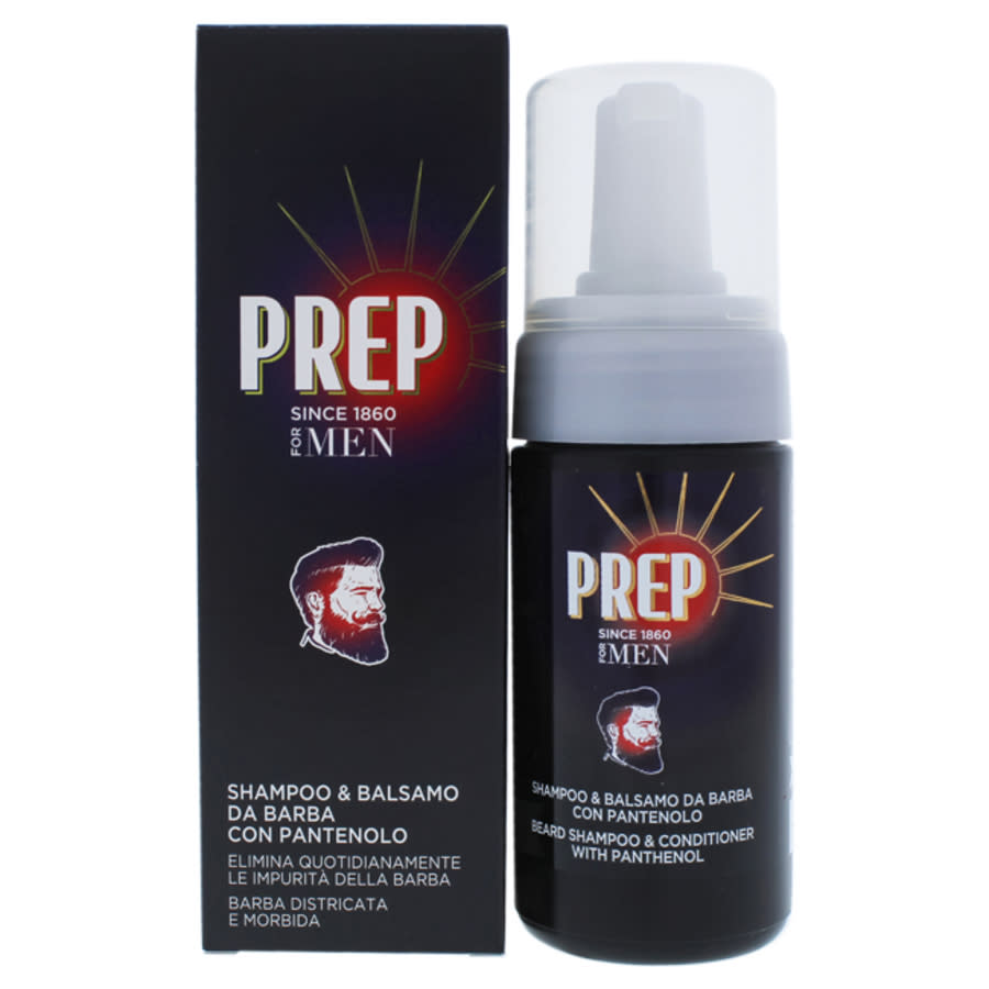 Prep Beard Shampoo And Conditioner With Panthenol By  For Men In N/a