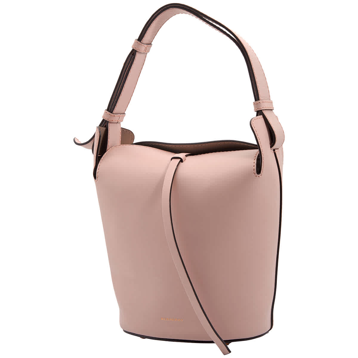 Burberry The Small Leather Bucket Bag In Pink ModeSens