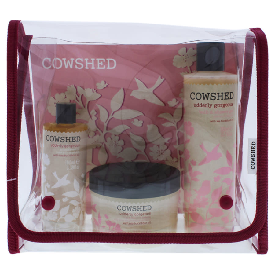 Cowshed Udderly Gorgeous Maternity Kit By  For Women - 3 Pc 10.15oz Bath And Shower Gel In N,a