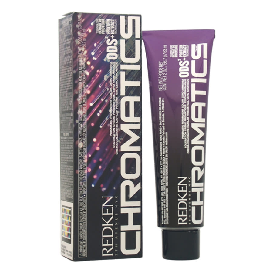 Redken Chromatics Prismatic Hair Color 10av (10.12) - Ash/violet By  For Unisex - 2 oz Hair Color In Purple