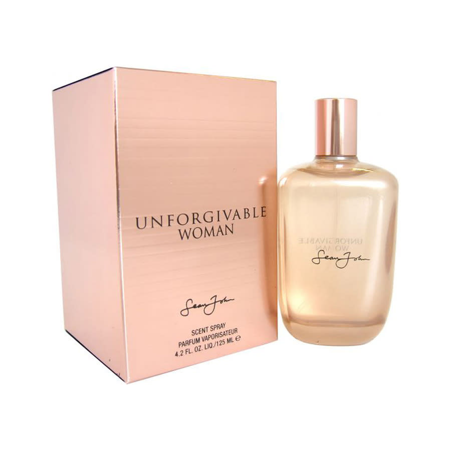 Sean John Unforgivable Woman /  Edp Spray 4.2 oz (w) In Orange