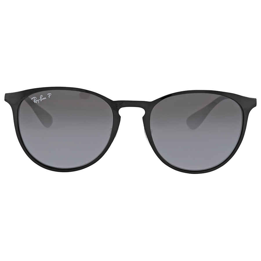 Ray-Ban Erica Polarized Classic Round Sunglasses, 54mm