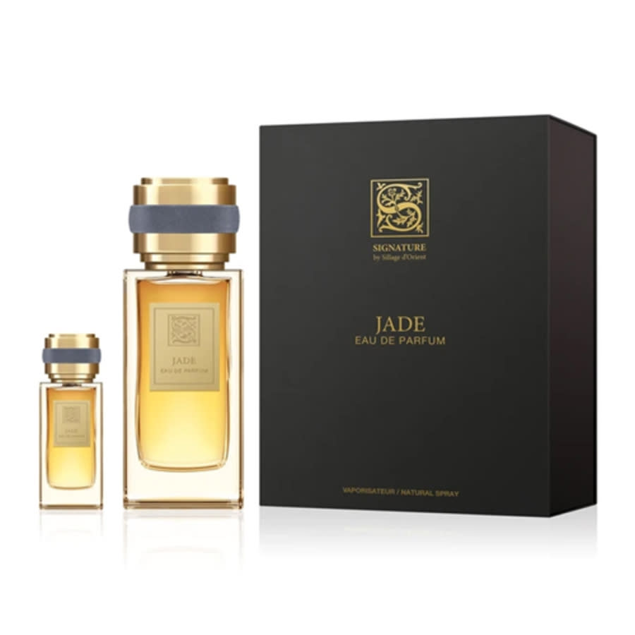 Signature Unisex Jade Gift Set Fragrances 3760294350102 In Jade