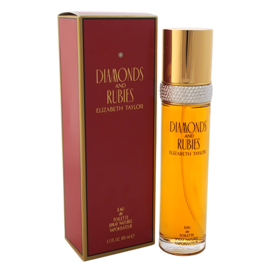 Elizabeth Taylor Diamonds & Rubies / Edt Spray 3.3 oz (w) In Red