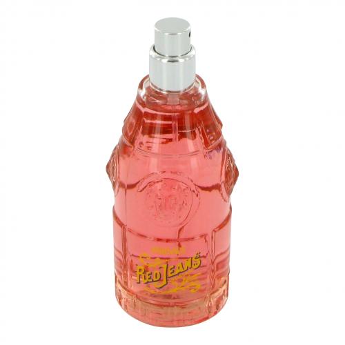 Versace Red Jeans Versus / Edt Spray No Cap Tester 2.5 oz (w) In Black,red