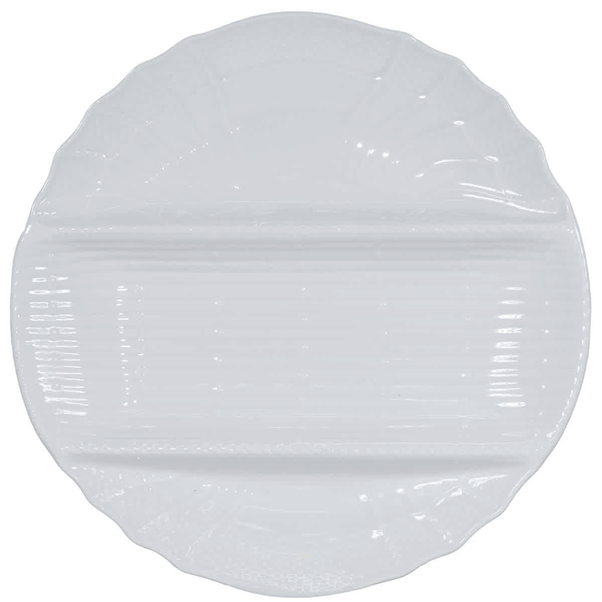 Ginori 1735 Vecchio Ginori Plate In White