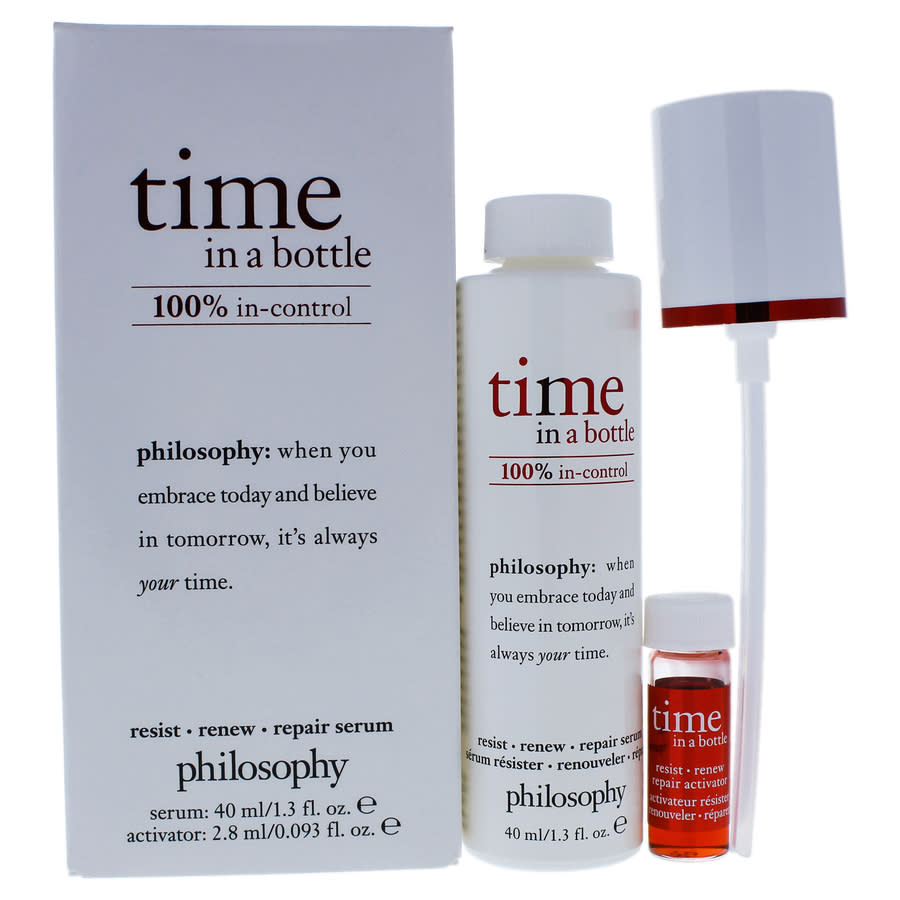 Philosophy Time In A Bottle Daily Age-defying Serum By For Women - 2 Pc 1.3oz Serum In N,a
