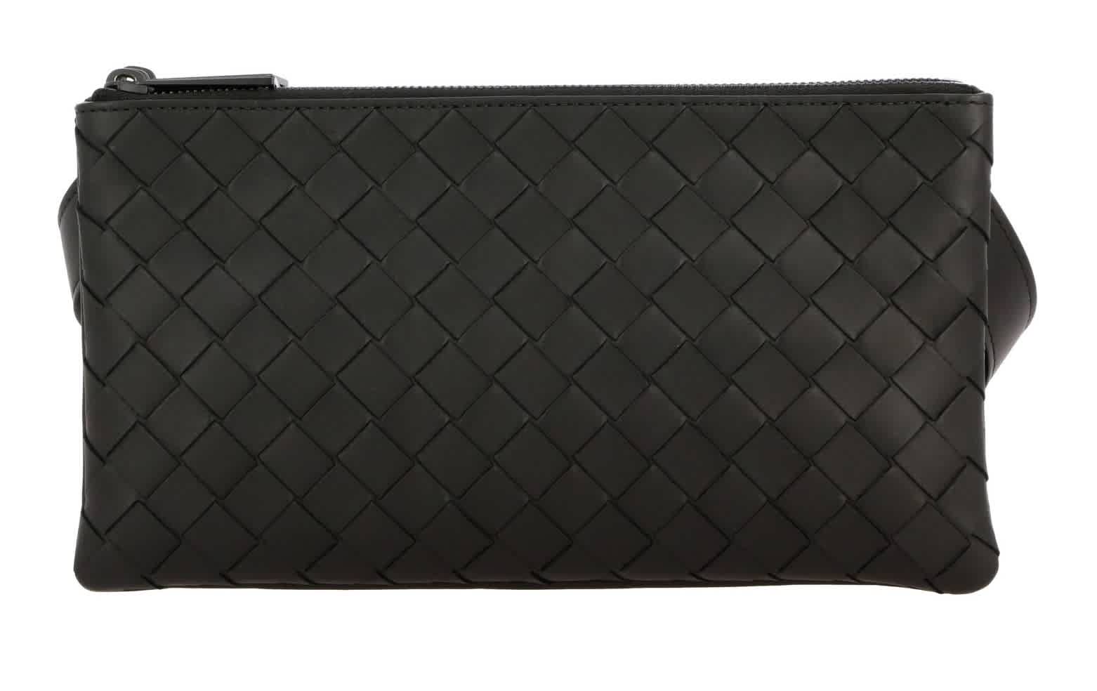 BOTTEGA VENETA Trio intrecciato leather bag