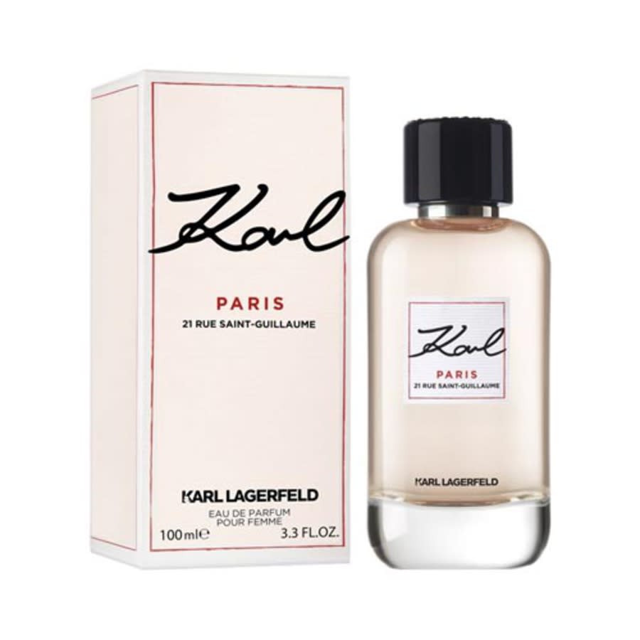 Karl Lagerfeld Ladies Paris Rue Saint-Guillaume EDP Spray 3.4 oz (Tester) Fragrances 3386460115612