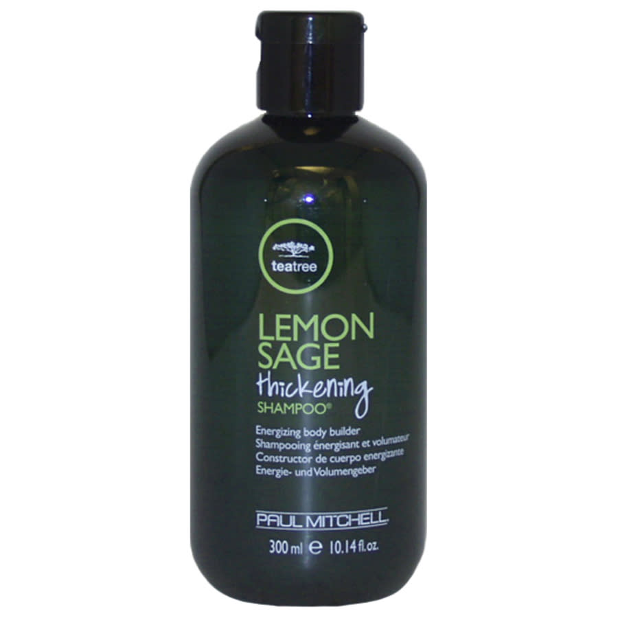 Paul Mitchell Lemon Sage Thickening Shampoo By  For Unisex - 10.14 oz Shampoo In Yellow