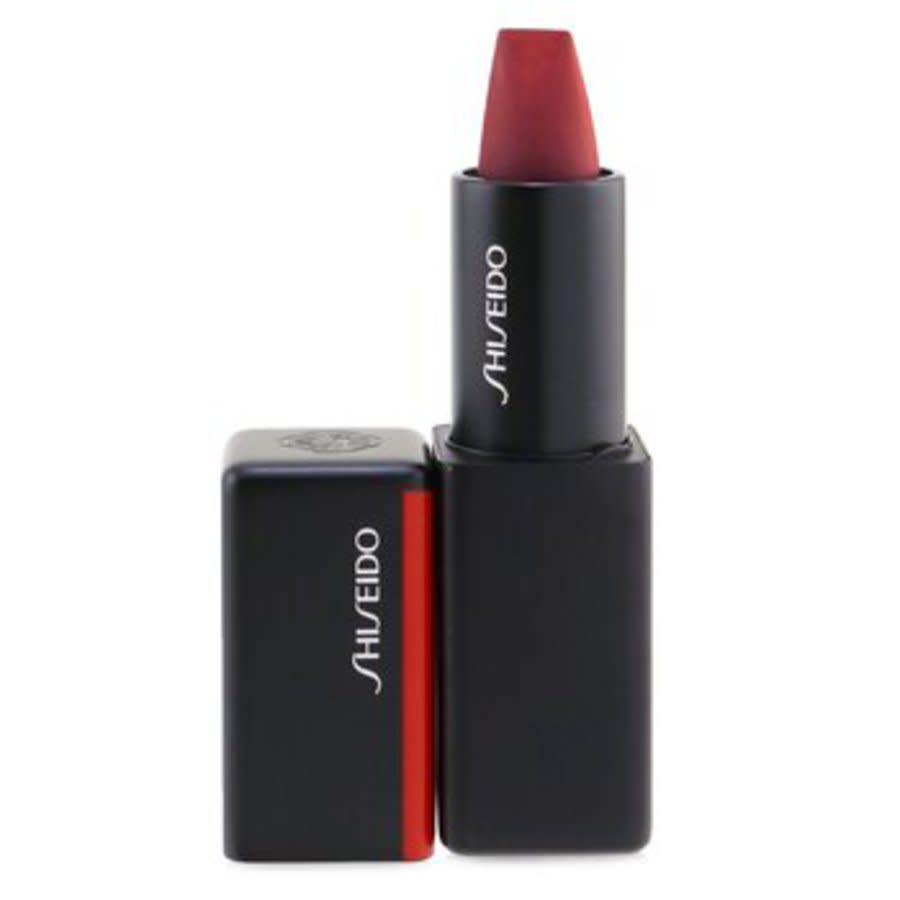 Shiseido - Modernmatte Powder Lipstick - # 529 Cocktail Hour (rich Blue Red) 4g/0.14oz In Blue,red