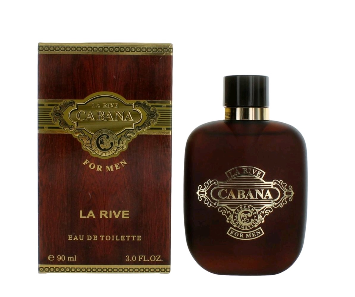 La Rive Cabana For Men Eau De Toilette Spray 3 oz (90 Ml) In N/a