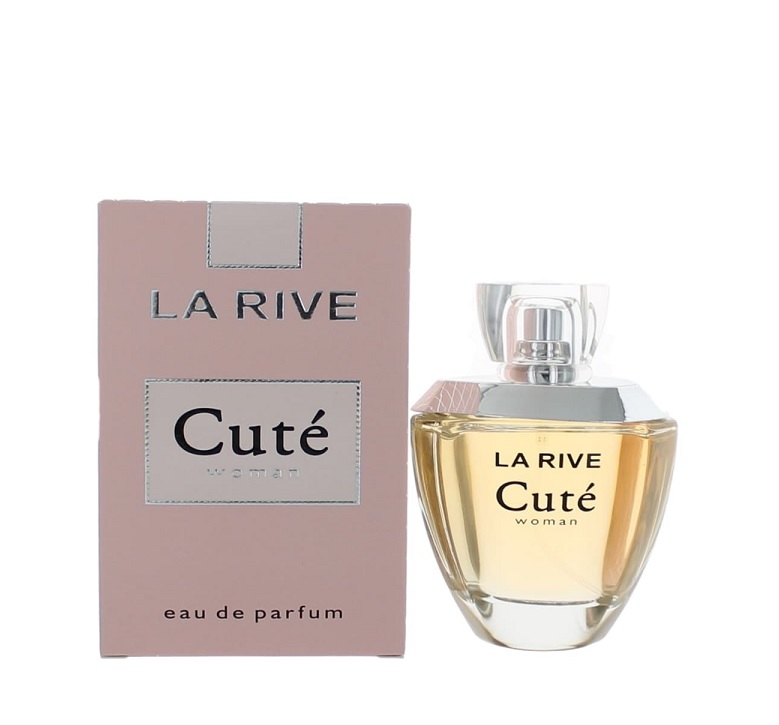 La Rive Cute Woman Eau De Parfum Spray 3 oz (90 Ml) In Black