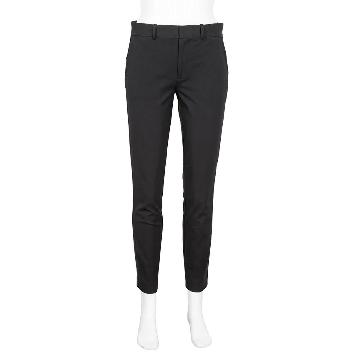 Polo Ralph Lauren Bi-stretch Twill Trouser In Black In Black