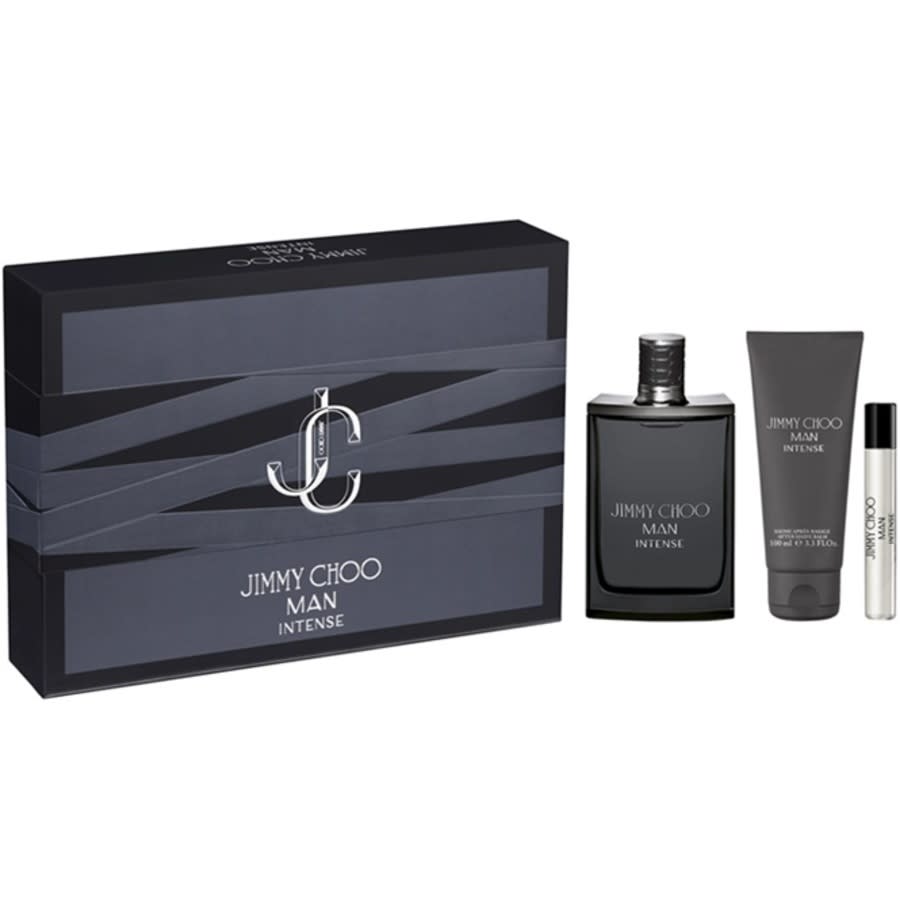 Jimmy Choo Mens Man Intense Gift Set Fragrances 3386460156073