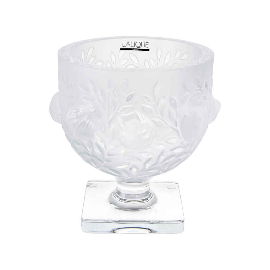 LALIQUE ELISABETH VASE