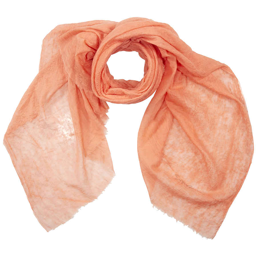 Giorgio Armani Mens Wool Silk Scarf In Pink