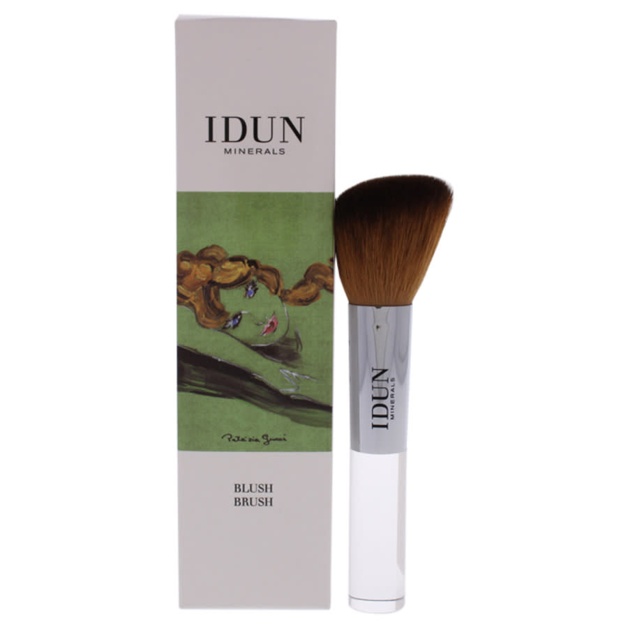 Idun Minerals Blush Brush - 003 By  For Women - 1 Pc Brush In Pink