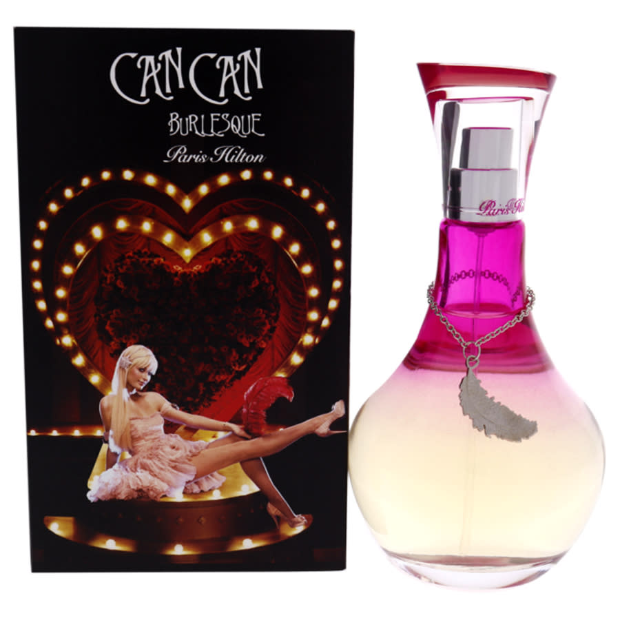 PARIS HILTON CAN CAN BURLESQUE BY PARIS HILTON EDP SPRAY 3.4 OZ (100 ML) (W)