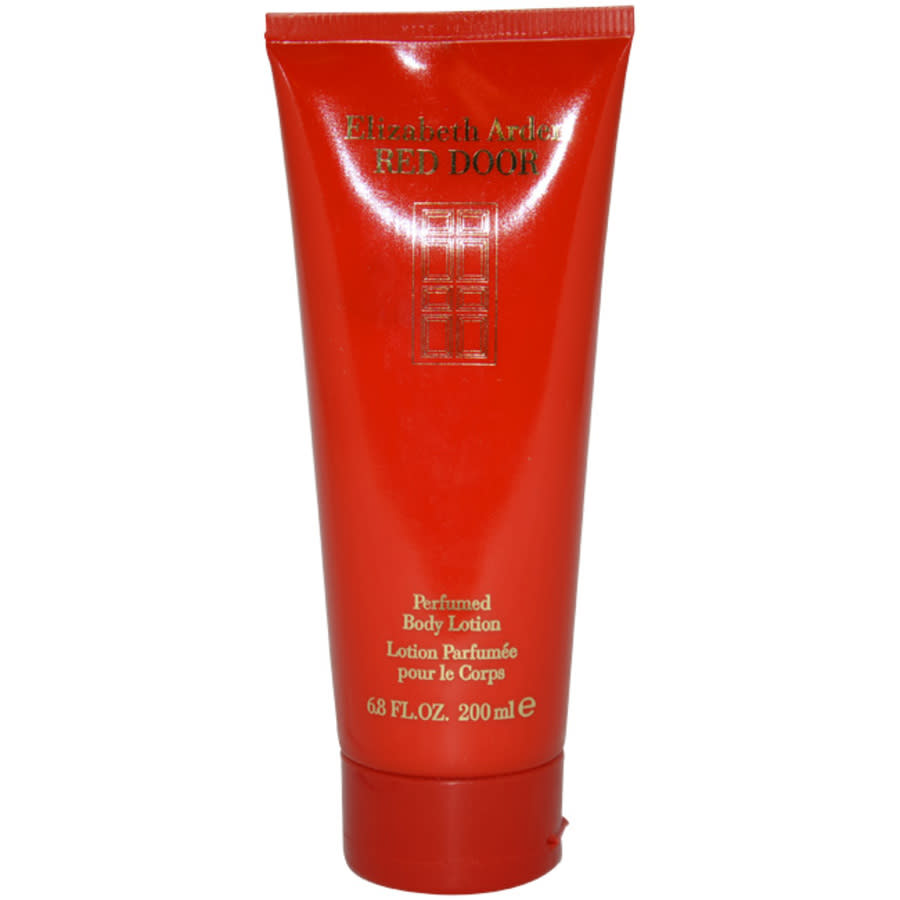 Shop Elizabeth Arden Red Door /  Body Lotion 6.8 oz (w) In Purple,red,yellow