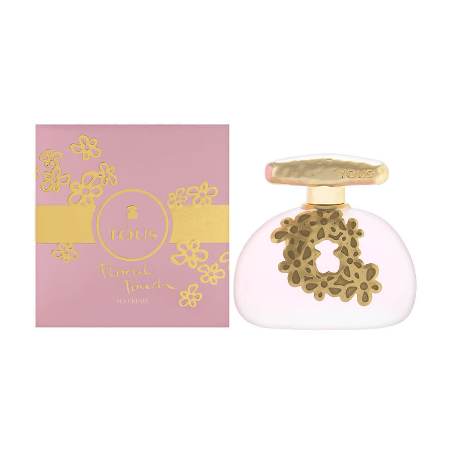 Tous Ladies Floral Touch Edt 3.4 oz Fragrances 8436550504071 In Purple