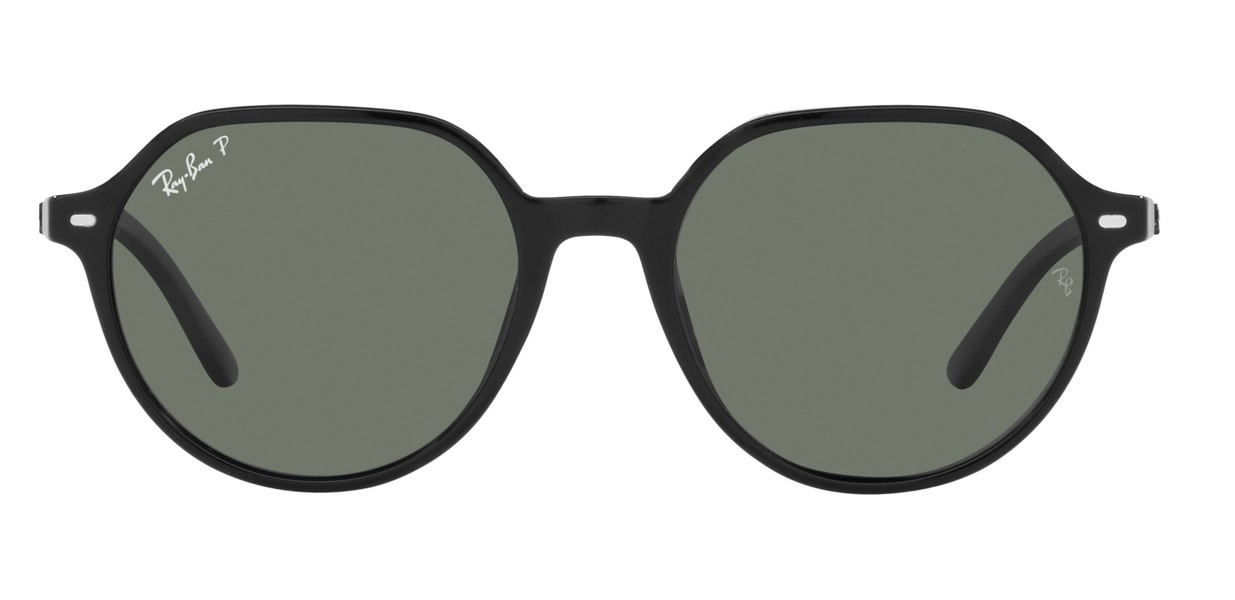 Ray Ban Ray-ban Eyewear In Black / Green