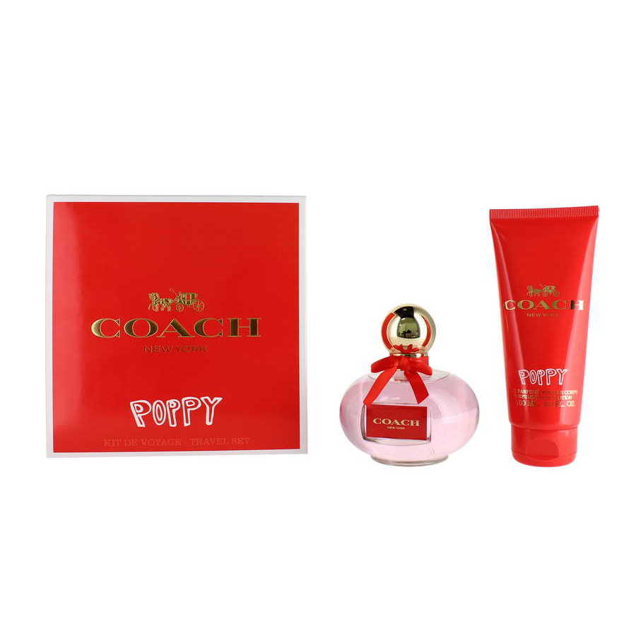 Coach Ladies Poppy Gift Set Fragrances 3386460123334 In N/a