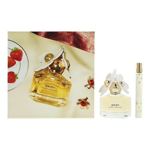 Marc Jacobs Ladies Daisy Gift Set Fragrances 3616303455866 In Red   / Ruby / Violet / White