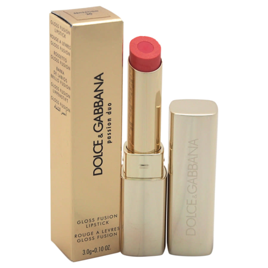 Dolce & Gabbana Passion Duo Gloss Fusion Lipstick - 20 Sensation By Dolce And Gabbana For Women - 0.1 oz Lipstick In N,a