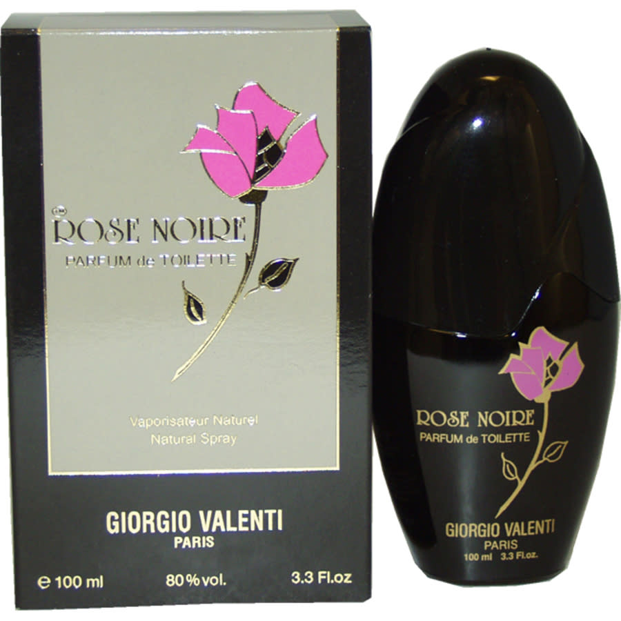 Giorgio Valenti Rose Noire By  Edt Spray 3.3 oz In Pink