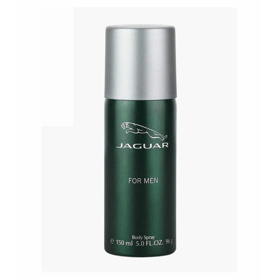 Jaguar Mens Green Body Spray 5 oz Fragrances 7640111506850