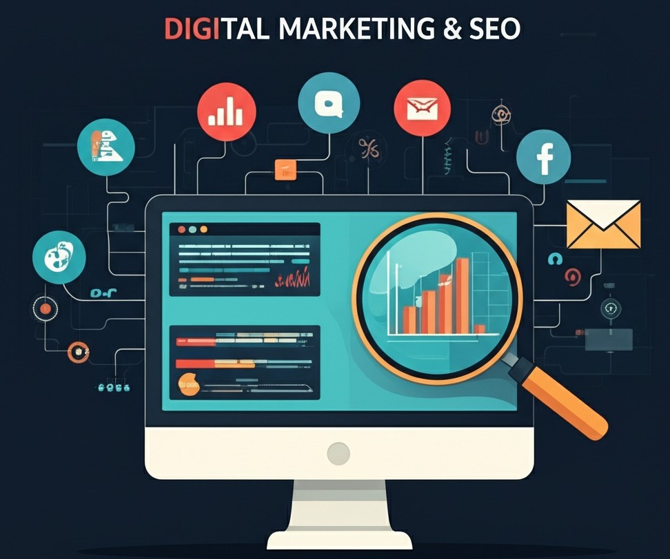 Digital Marketing & SEO