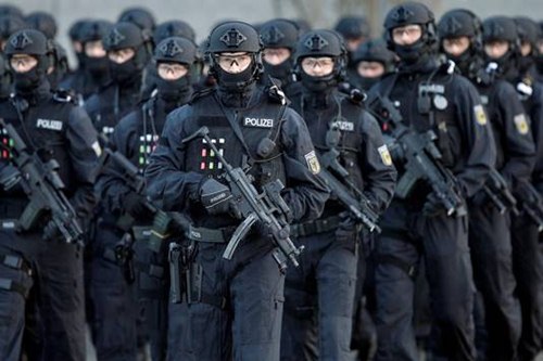 Federal Police Of Germany