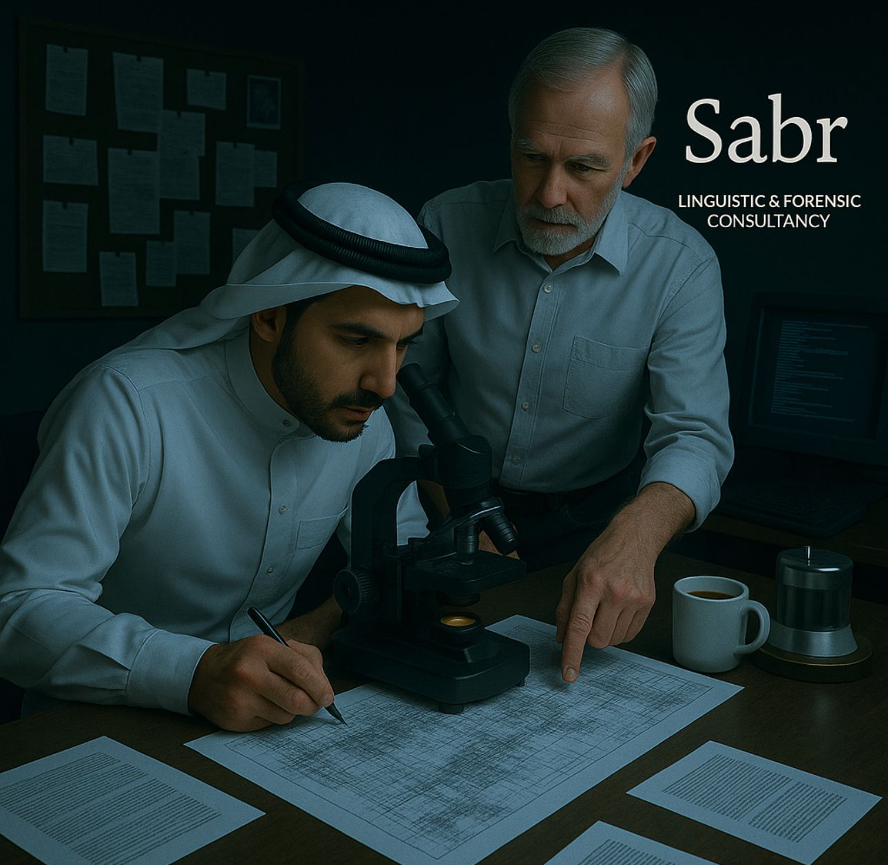 سبر تطوّر تقنية متقدمة لتحليل الخطوط والتوقيعات اليدوية بدقة عالية ومعايير عالمية