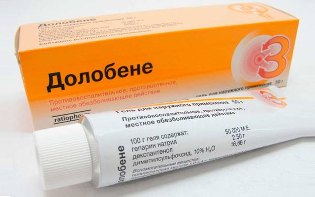 Долобене Долобене от синяков