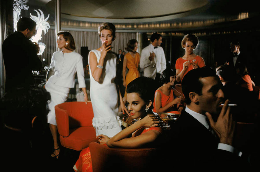 Марк Шоу (Mark Shaw) - Mod Party on Cruise, 1962