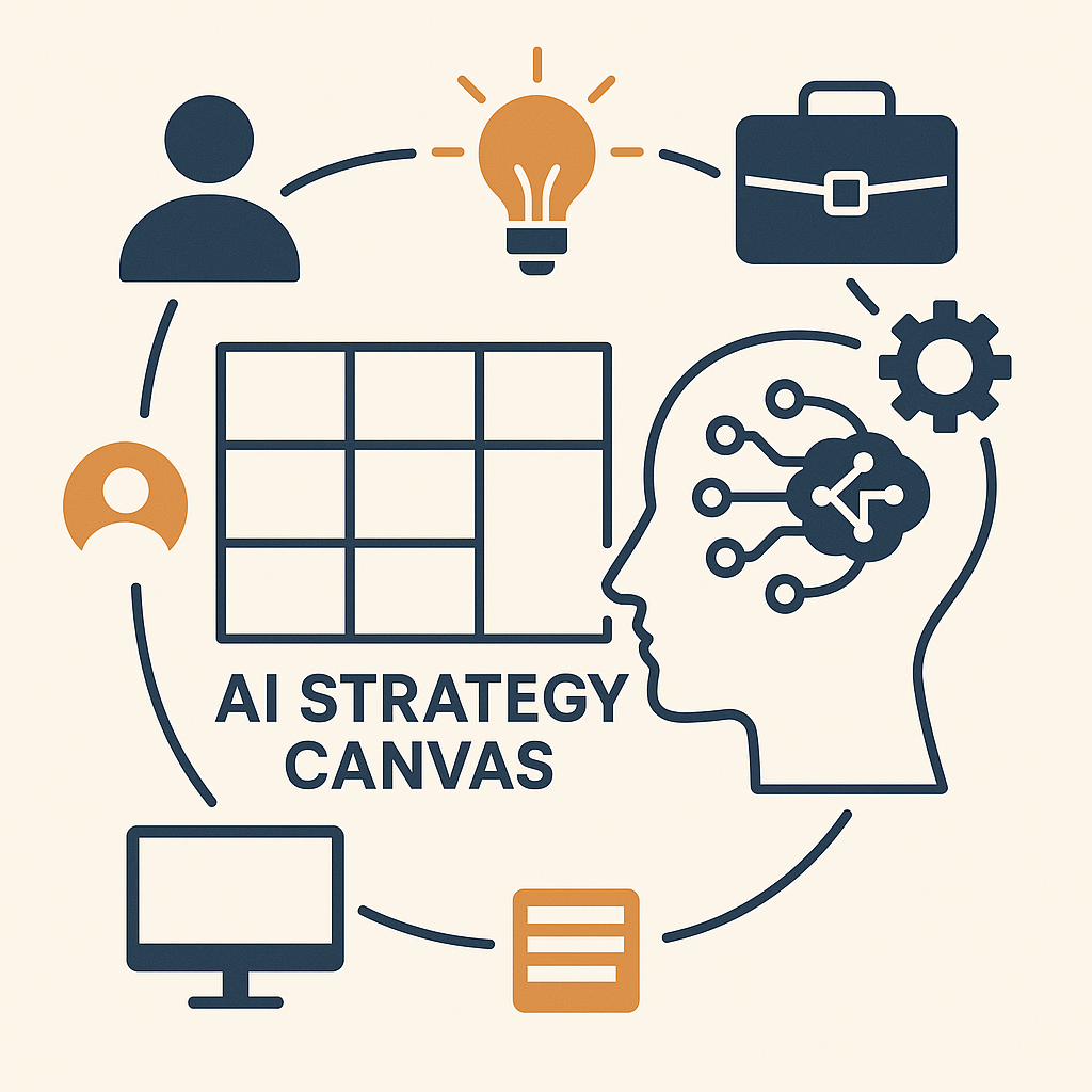 Unlocking Business Success: AI Strategy Canvas for Scalable Prompt Engineering