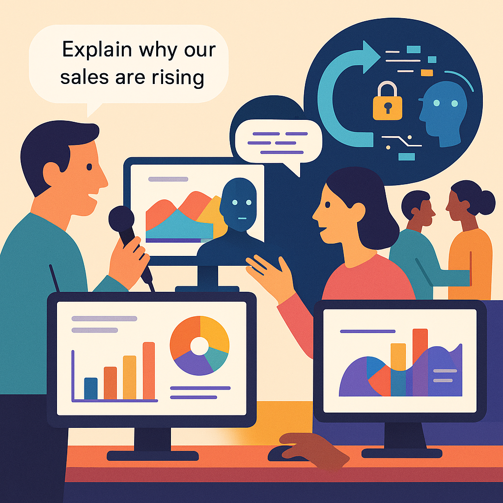 Generative BI: Transforming Business Intelligence with AI