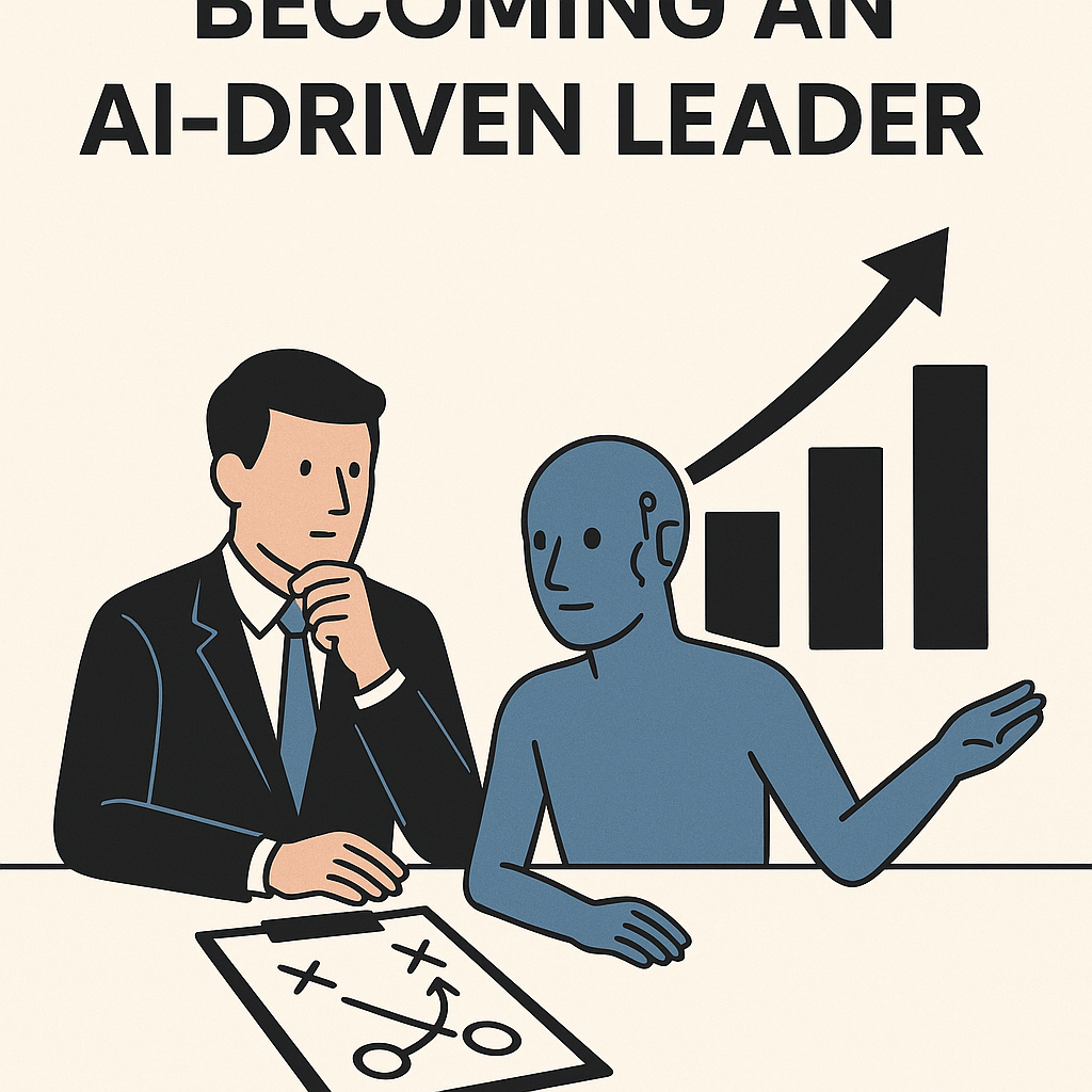 The AI-Driven Leader: Transforming Business Through Strategic AI Application