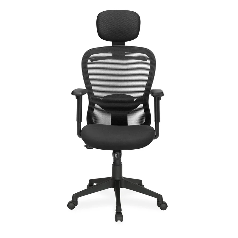 Nilkamal Alba Revolving Chair (high back) - Image 2