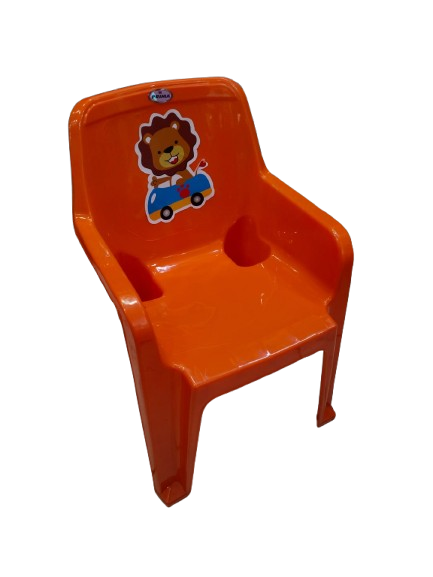 Fun and Functional: Colorful Kids' Chair with Cute Design - Image 2